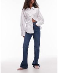 ARKET - Rain Slim Flare Jeans - Lyst