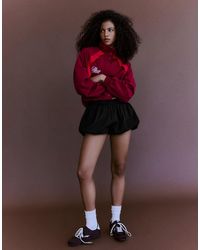 Bershka - Balloon Mini Shorts - Lyst