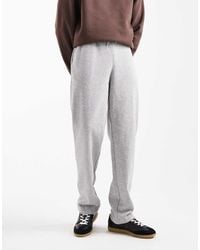 ASOS - Essential Straight Leg Sweatpants - Lyst