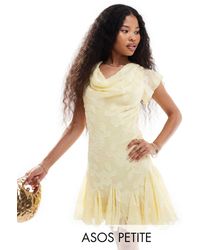 ASOS - – gestreiftes minikleid - Lyst