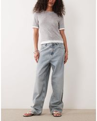 HUGO - Hugo Leni Relaxed Fit Jeans - Lyst