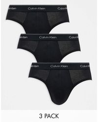 Calvin Klein - Modern Cotton 3 Pack Hip Brief - Lyst