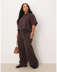 ASOS - Asos design curve – hose aus interlock-stoff - Lyst