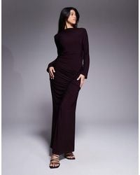 DASKA - – figurbetontes maxikleid - Lyst