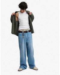 Bench x Superdry & Co - Skater Check Long Sleeve Shirt - Lyst
