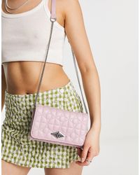 Borsa a secchiello marrone con manico tartarugatoPimkie in Denim di colore  Marrone | Lyst