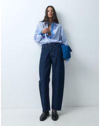 ASOS - Slim Barrel Jean - Lyst