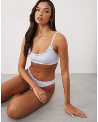 Boux Avenue - Elevated Essentials Soft Bralette - Lyst
