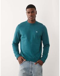 Calvin Klein - Graphic Crew Neck Sweatshirt - Lyst