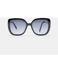 Stradivarius - Large Square Sunglasses - Lyst