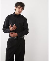 ASOS - Regular Fit Smart Shirt - Lyst