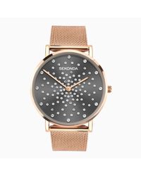 Sekonda - – celeste – damenuhr mit em zifferblatt mit 38 mm durchmesser und edelstahlarmband - Lyst