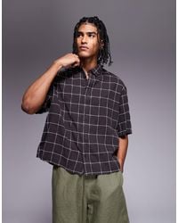 ASOS - – kastiges oversize-hemd - Lyst