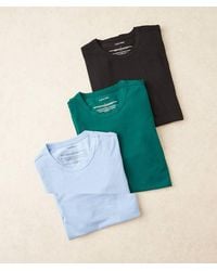 Calvin Klein - 3 Pack Short Sleeve T-shirts - Lyst