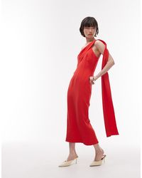 Mango - – drapiertes kleid - Lyst