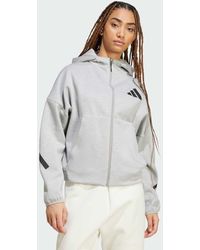 adidas Originals - Sportswear ADIDAS Z.N.E. ZIP-HOODIE - Lyst