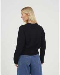 Brave Soul - Lobster Embroidered Jumper - Lyst