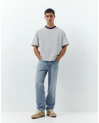 Pull&Bear - Straight-leg Vintage Jeans - Lyst