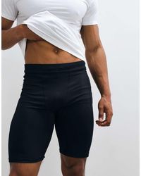 4505 - Icon Active Quick Dry Base Layer Training Half Tight With Phone Pocket - Lyst