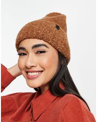 AllSaints Marled Wool Beanie in Black 