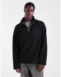 Jack & Jones - 1/4 Zip Fleece - Lyst