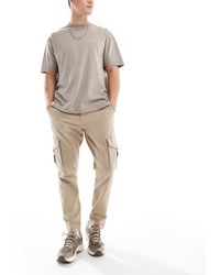 Only & Sons - – schmal geschnittene cargohose - Lyst