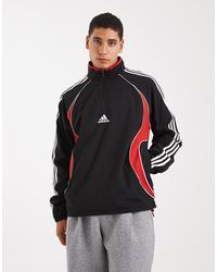 adidas Originals - Teamgeist Half Zip Sweatshirt - Lyst