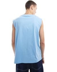 Calvin Klein - – monologo – ärmelloses t-shirt - Lyst