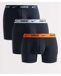 Nike - Everyday Cotton Stretch 3 Pack Boxer Brief - Lyst