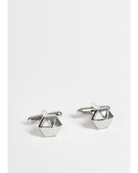 ASOS - Domed Cufflinks - Lyst