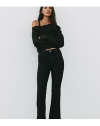 Pull&Bear - Tall Skinny Flared Jeans - Lyst