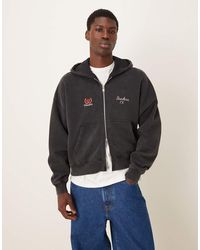 Abercrombie & Fitch - Western Graphic Zip Hoodie - Lyst