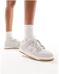Nike - Dunk low nn - sneakers premium color e violetto - Lyst