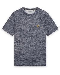 Lyle & Scott - Ss T-Shirts Raglan Short Sleeve T-Shirt - Lyst