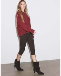 Stradivarius - Round Neck Knit Jumper - Lyst