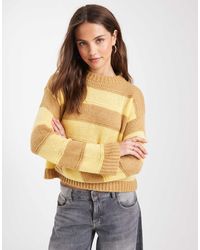 ASOS - – gestreifter strickpullover - Lyst