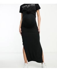 Mama.licious - Mamalicious Maternity Jersey Maxi Skirt - Lyst
