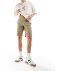 Lacoste - – schmal geschnittene chino-shorts - Lyst