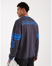 ASOS - – langärmliges oversize-shirt - Lyst