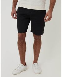 Threadbare - Cotton 3 Pocket Stretch Chino Shorts - Lyst