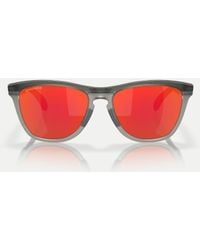 Oakley - Frogskins Range Round Sunglasses With Mirrored Lens - Lyst