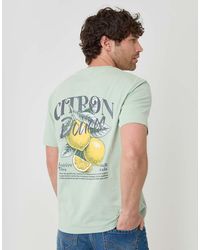 Threadbare - Relaxed Fit Graphic Cotton T-Shirt - Lyst