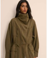 Nobody's Child - Funnel Neck Corby Utility Jacket - Lyst