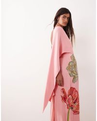 ARRANGE - – satin-maxikleid - Lyst