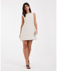 Gap - Linen Smock Midi Dress - Lyst