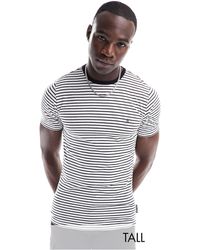 French Connection - Tall Feeder Stripe T-shirt - Lyst