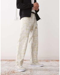 Gramicci - Pantalones Con Estampado De Camuflaje De Lona De -Neutro - Lyst