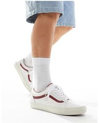 Vans - Old Skool Premium Leather Sneakers - Lyst