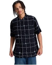 DC Shoes - Wired Resort Short Sleeve Shirt - Lyst