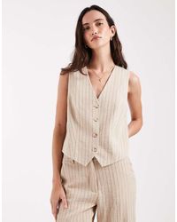 Object - Mix & Match Tailoried Waistcoat Co-ord - Lyst